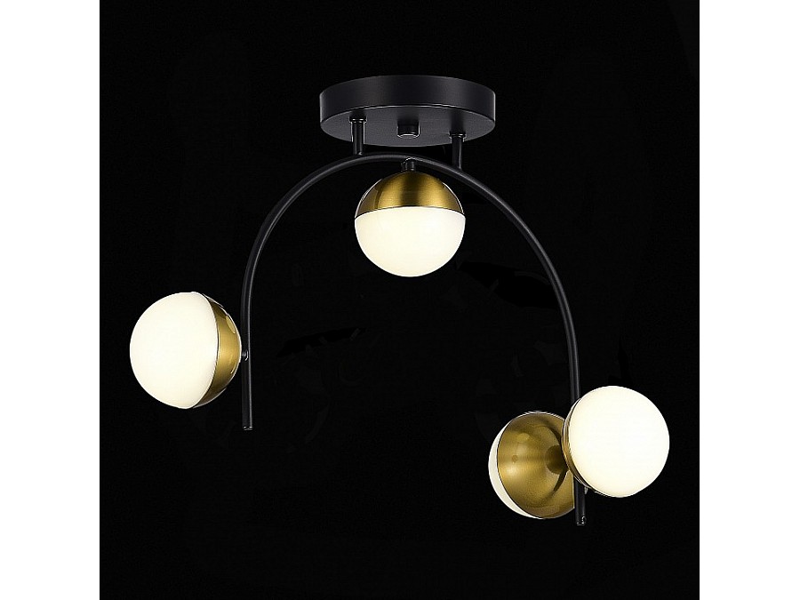 Потолочная люстра EVOLUCE Aarnio SLE6500-402-04