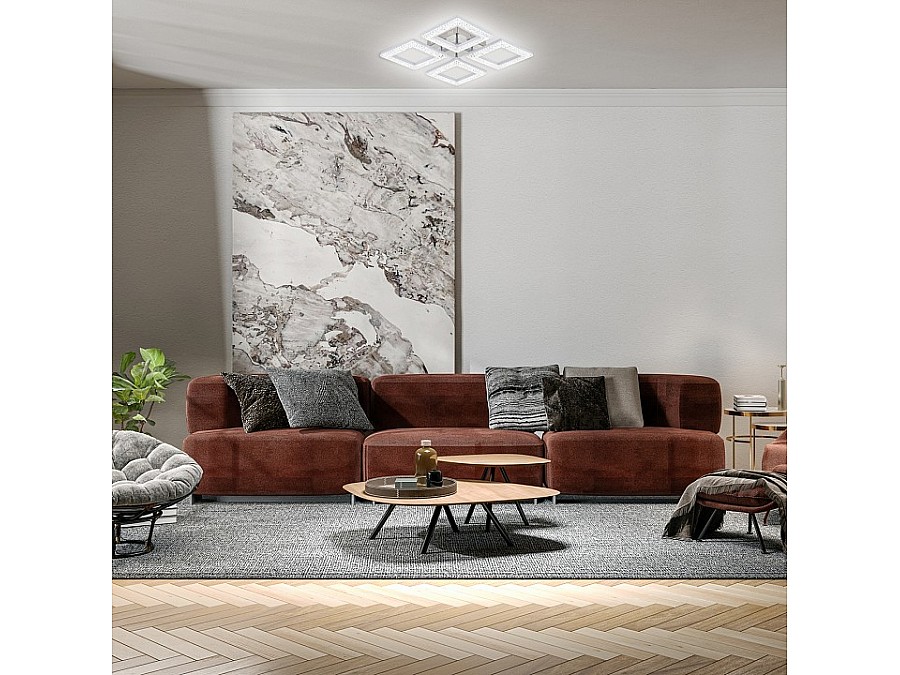 Потолочная люстра Escada Aquarius 10287/4LED