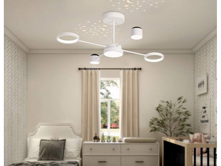 Люстра на штанге Ambrella Light FL FL51631