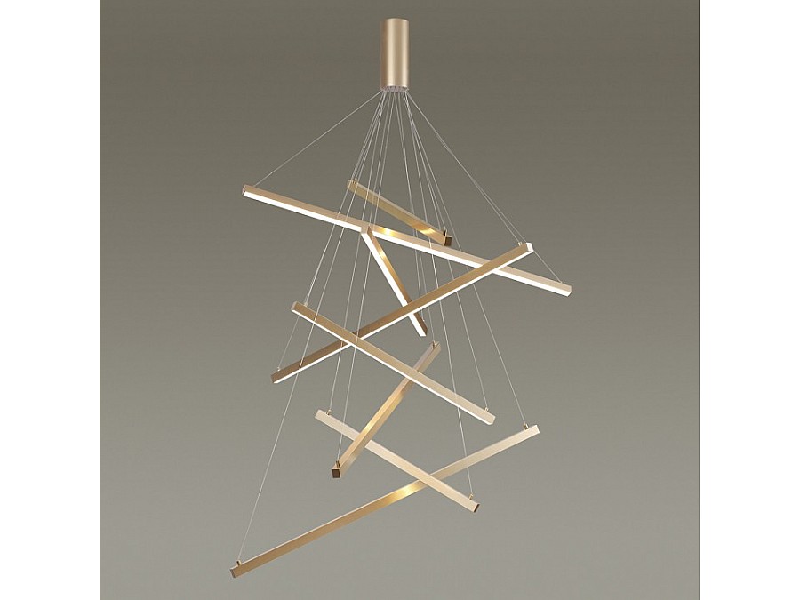 Подвесная люстра Odeon Light Cometa 3860/96L