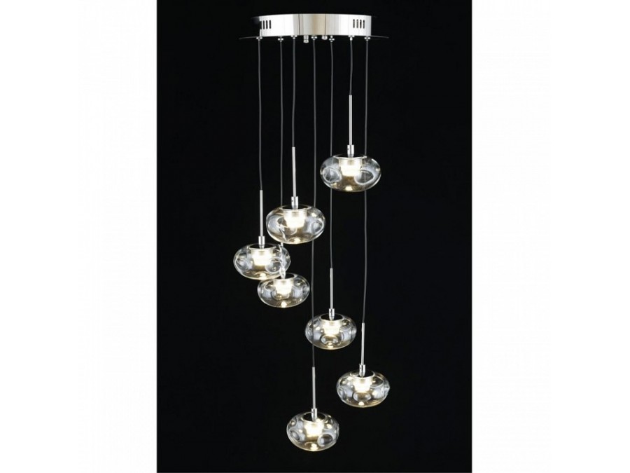 Подвесная люстра Aployt Sacha APL.073.16.07