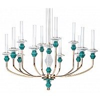 Подвесная люстра Divinare Capello 4947/01 SP-12