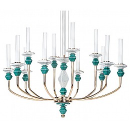 Подвесная люстра Divinare Capello 4947/01 SP-12