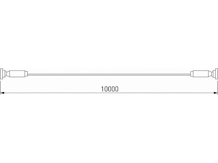 Светильник на растяжке Elektrostandard STRONGLINE 40127/LED