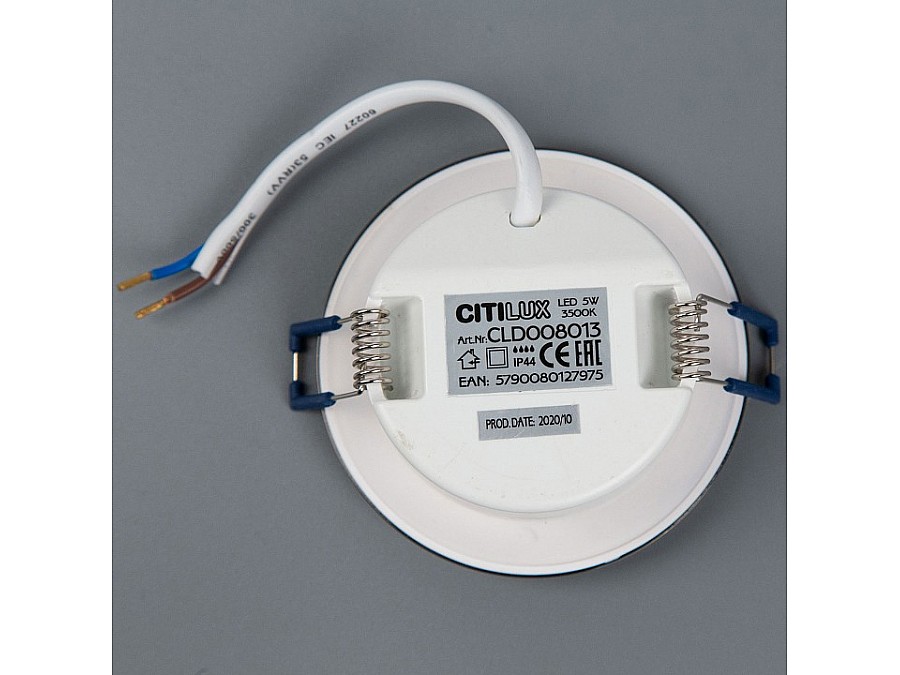 Встраиваемый светильник Citilux Акви CLD008013
