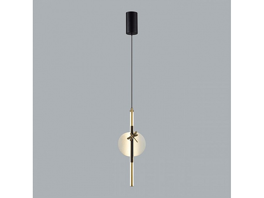 Подвесной светильник Odeon Light Strekoza 5413/12L