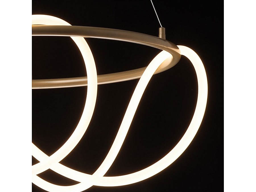 Подвесной светильник DeMarkt Толедо 4 312013201