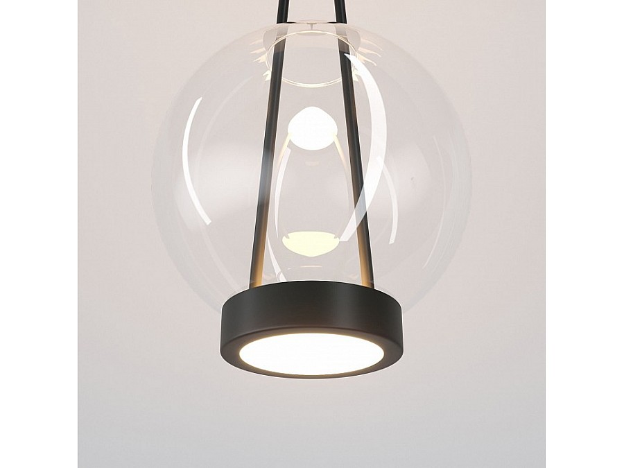 Подвесной светильник Eurosvet Frasco 50267/1 LED черный