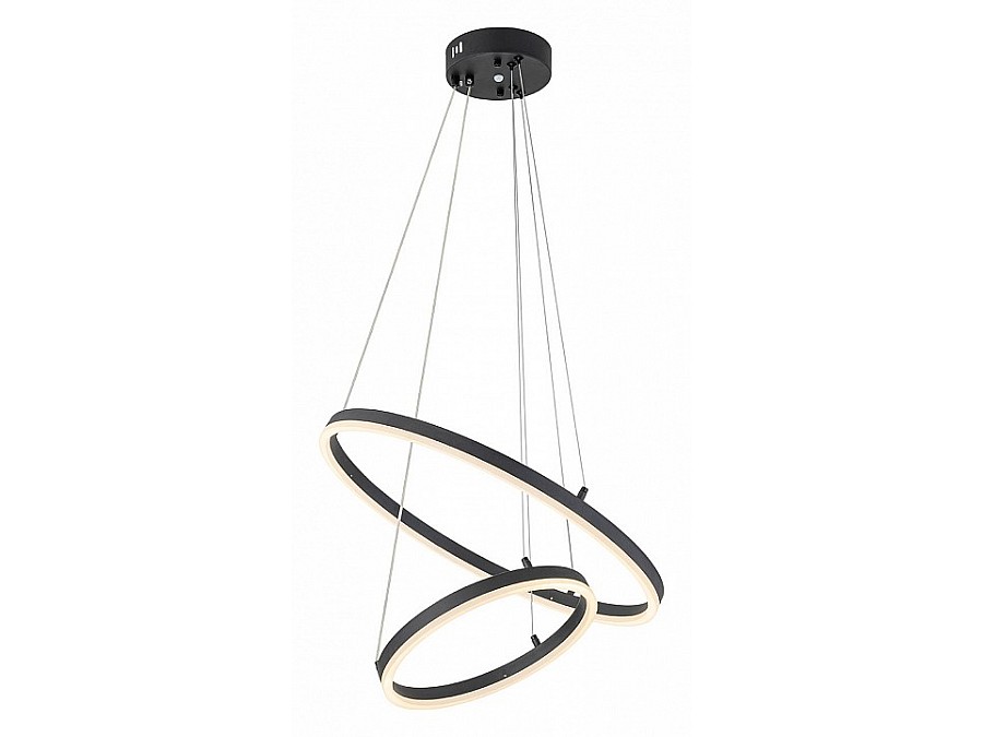 Подвесной светильник Escada Void 10254/2LED Black APP