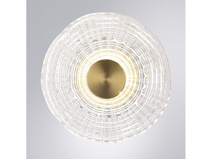 Накладной светильник Arte Lamp Bevel A1611AP-5PB