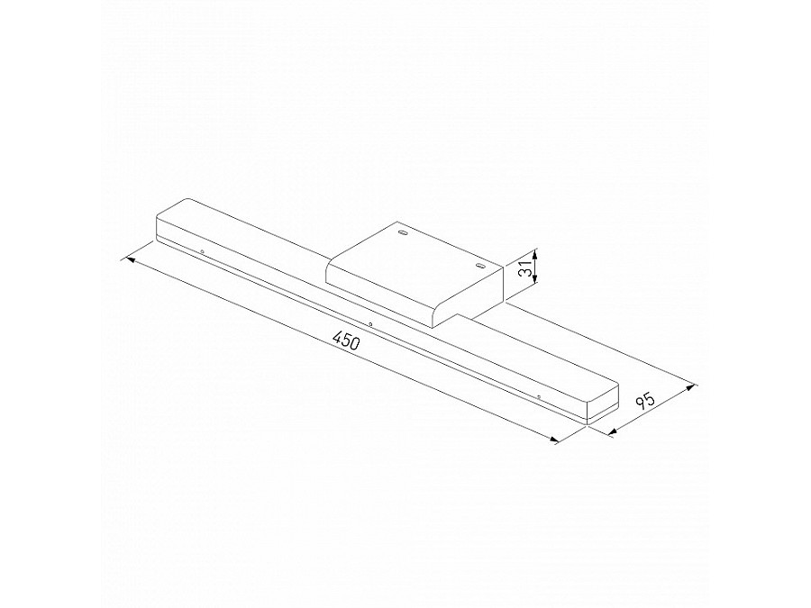 Подсветка для зеркала Elektrostandard Protect a052870