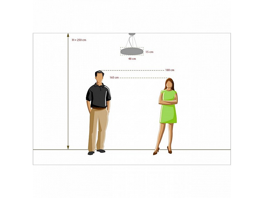 Подвесной светильник DeMarkt Фризанте 3 687010601