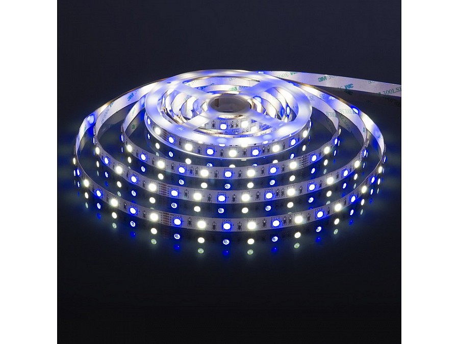 Лента светодиодная Elektrostandard 24V 60Led 14,4W IP20 RGBW a053731