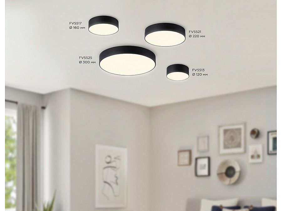 Накладной светильник Ambrella Light FV FV5521