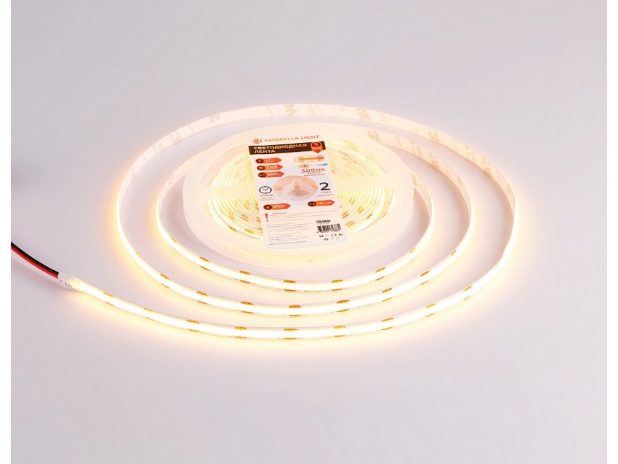 Лента светодиодная Ambrella Light GS GS4651