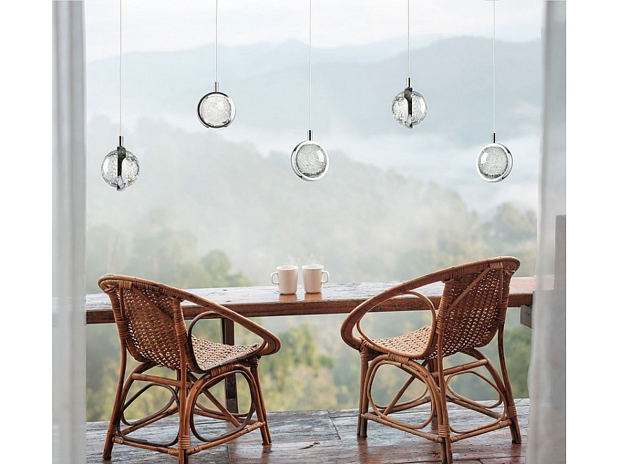 Подвесной светильник DeMarkt Капелия 3 730011601