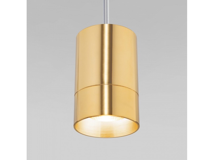 Подвесной светильник Eurosvet Piccolo 50248/1 LED золото