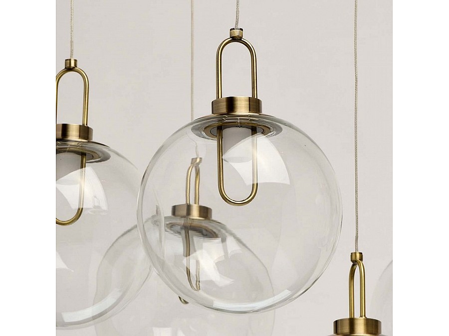 Подвесной светильник DeMarkt Крайс 5 657011307