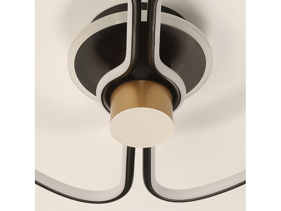 Накладной светильник DeMarkt Толедо 312012501