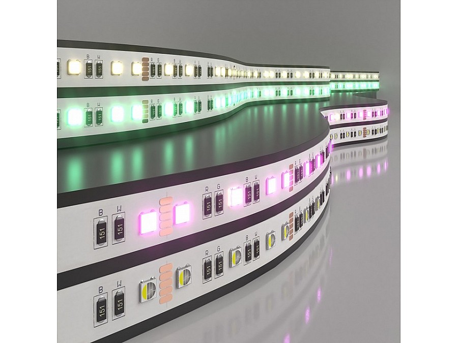 Лента светодиодная Elektrostandard 24V 60Led 24W IP20 RGBW a053701