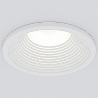 Встраиваемый светильник Elektrostandard Gudi 25028/LED 7W 4200K WH белый