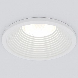 Встраиваемый светильник Elektrostandard Gudi 25028/LED 7W 4200K WH белый