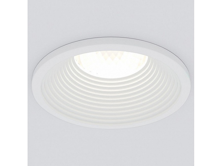 Встраиваемый светильник Elektrostandard Gudi 25028/LED 7W 4200K WH белый