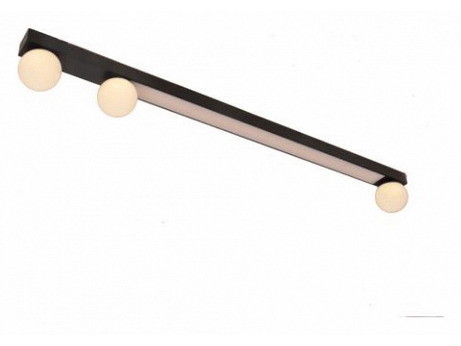 Накладной светильник Arte Lamp Nihal A2611PL-4BK