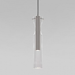 Подвесной светильник Eurosvet Swan 50253/1 LED графит