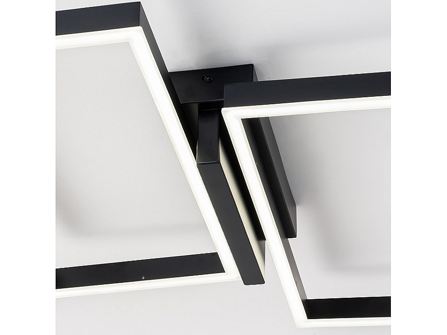 Накладной светильник Escada Scales 10209/2LED Black
