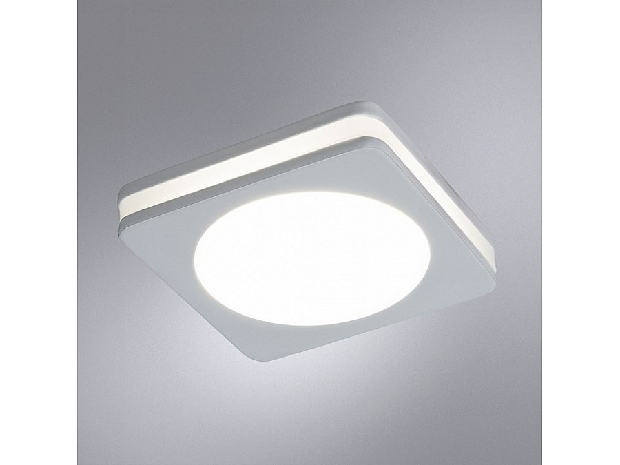 Встраиваемый светильник Arte Lamp Tabit A8432PL-1WH