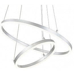 Подвесной светильник Escada Void 10254/2LED Silver APP