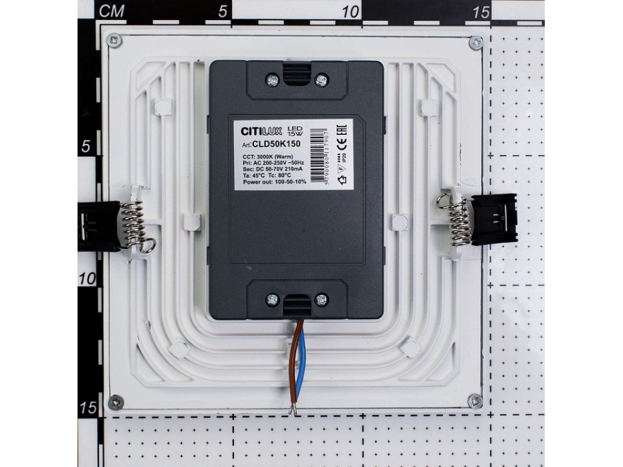Встраиваемый светильник Citilux Омега CLD50K150