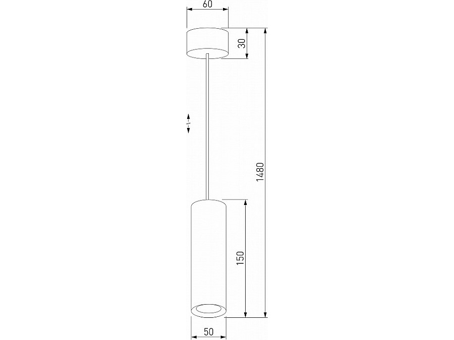 Подвесной светильник Elektrostandard Base a064185