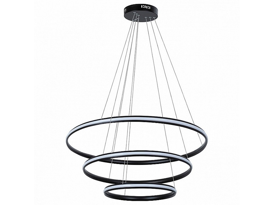 Подвесной светильник Arte Lamp Meridiana A2198SP-3BK