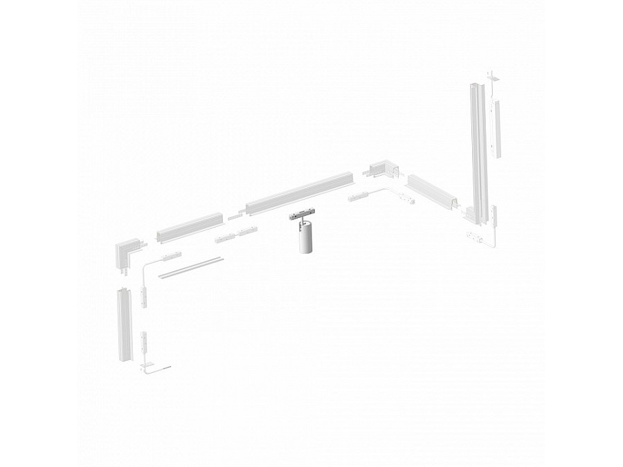 Подвесной светильник Vitaluce VT0200048 VT0200048-01