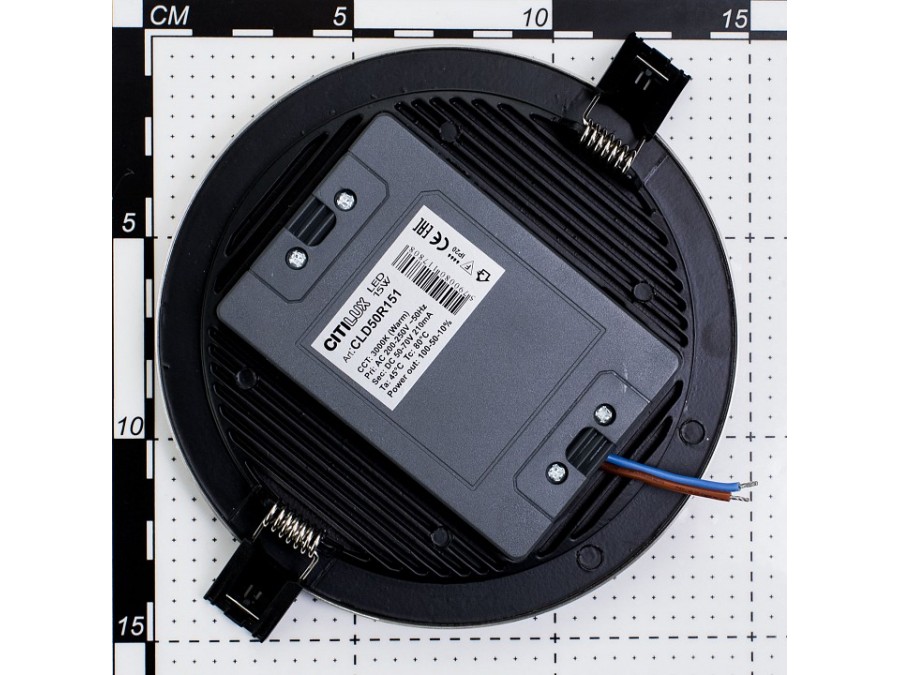 Встраиваемый светильник Citilux Омега CLD50R151