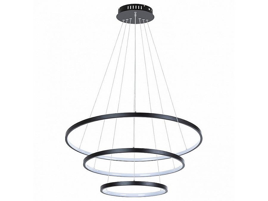 Подвесной светильник Arte Lamp Frodo A2197SP-3BK