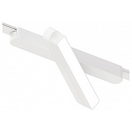 Накладной светильник Arte Lamp Rapid A6160PL-1WH