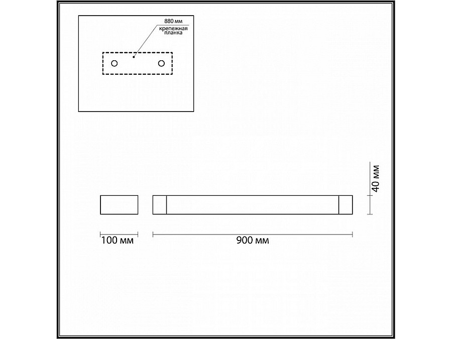 Накладной светильник Odeon Light Arno 3888/24WB