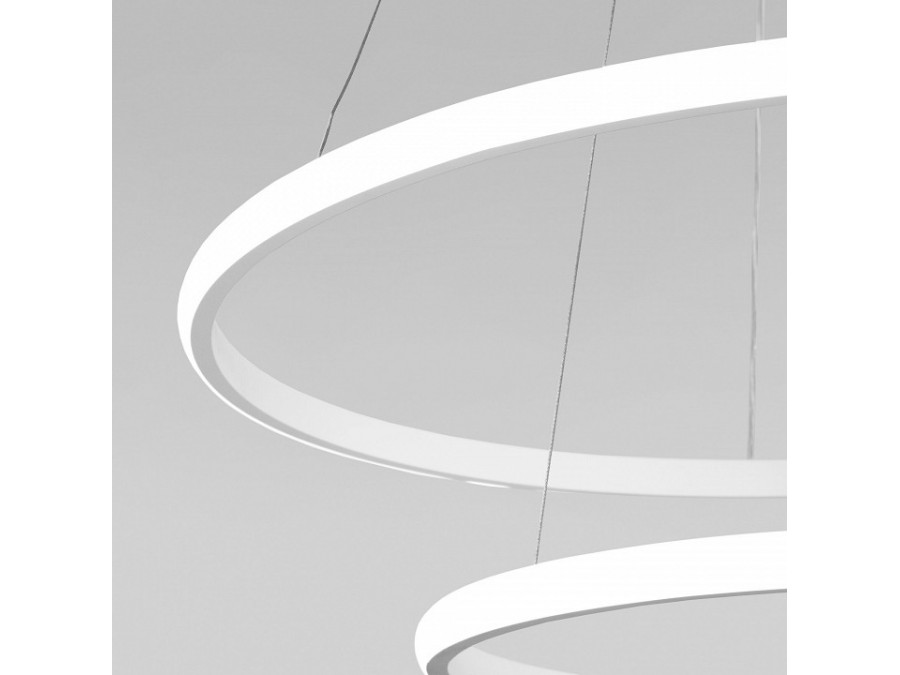 Подвесной светильник Eurosvet Collars 90264/2 белый