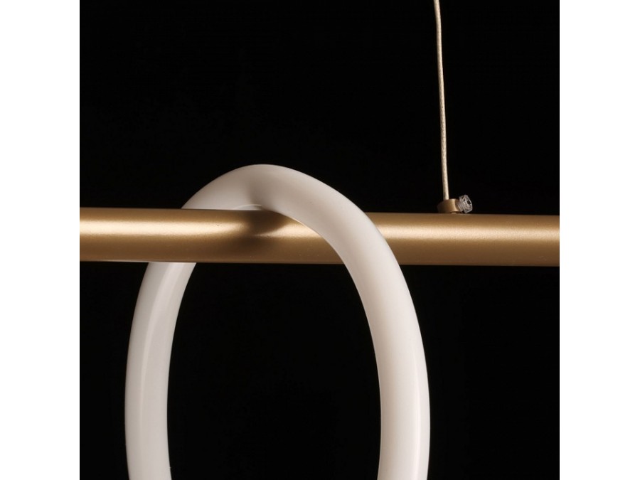 Подвесной светильник DeMarkt Толедо 64 312013501