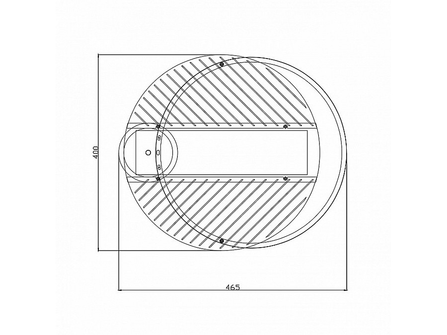 Накладной светильник Escada Concept 10226/3LED ROUND