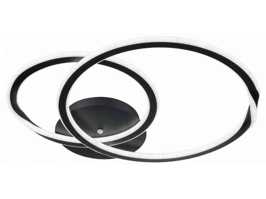 Накладной светильник Arte Lamp MARSIC A2211PL-48BK