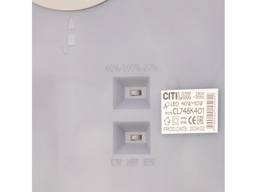 Накладной светильник Citilux Norma CL748K401