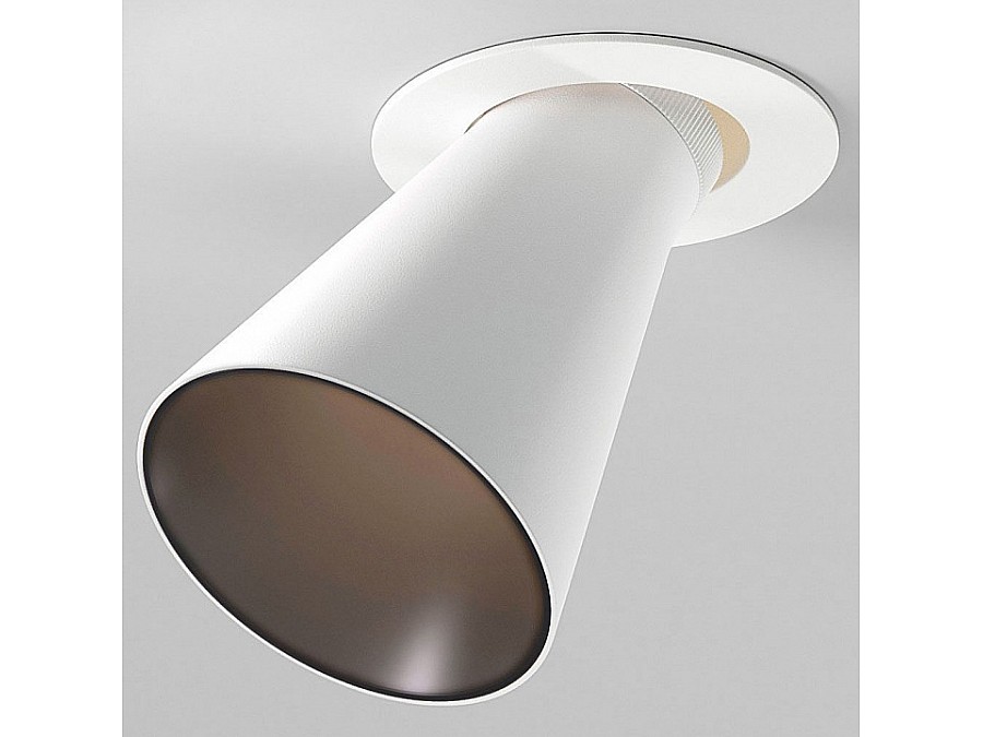 Встраиваемый светильник Elektrostandard Bell 25097/LED 8W 3000K белый