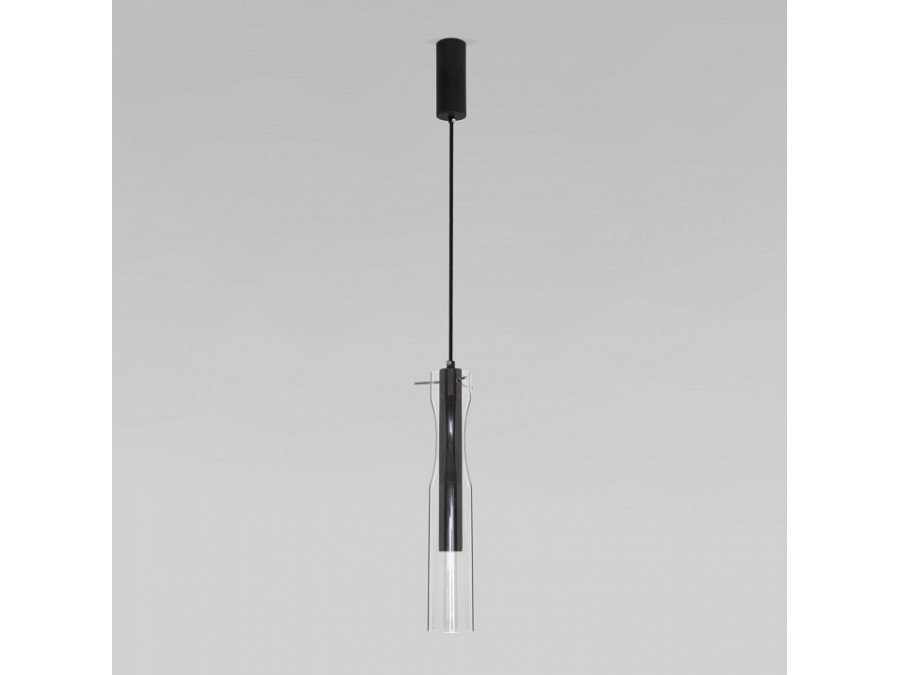Подвесной светильник Eurosvet Swan 50253/1 LED черный