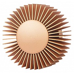 Накладной светильник Divinare Aurora 1092/01 AP-6