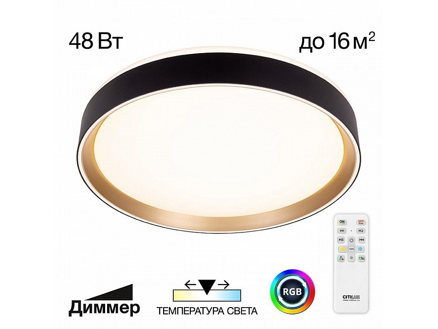 Накладной светильник Citilux BOSS CL751351G