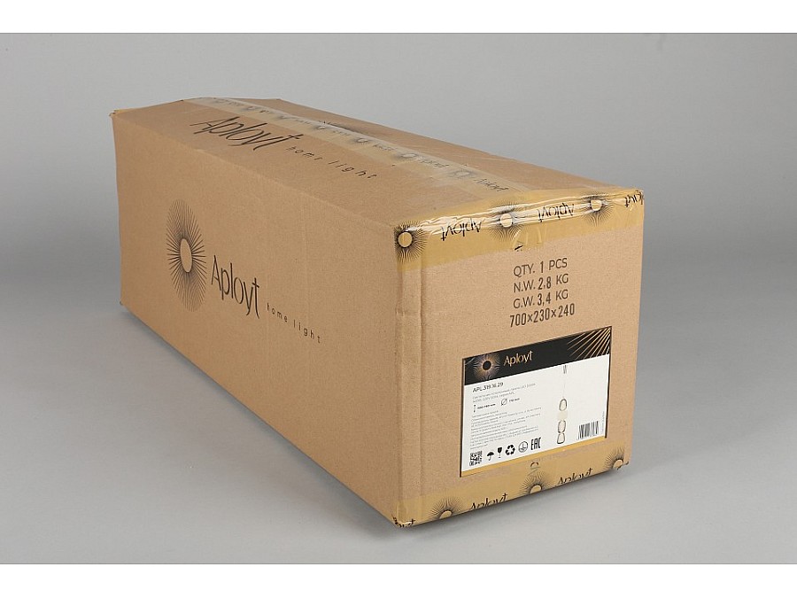 Подвесной светильник Aployt Oliwcia APL.319.16.29